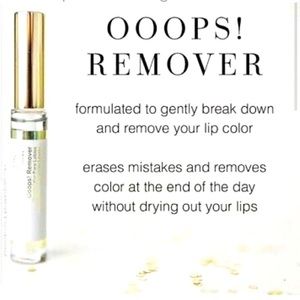 Lipsense Ooops! Lipstick Remover NEW Non Drying Moisturizing Eraser Primer